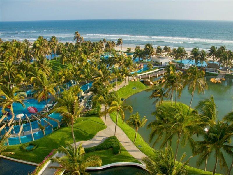Grand Mayan Acapulco Buitenkant foto